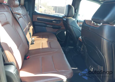 2019 Ram 1500 Longhorn 4X4 5'7 Box from USA, damaged, VIN 1C6SRFKT5KN700506